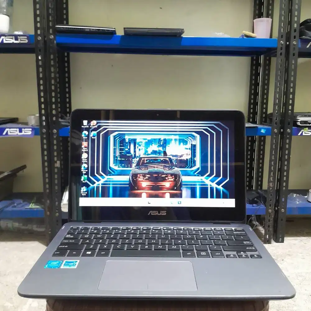 Asus TP203NAH Pentium N4200 Ram 4gb ssd 128gb 2,5