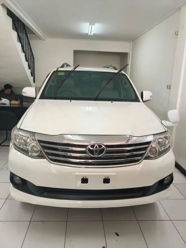 TOYOTA FIRTUNER 2012 METIK TYPE G