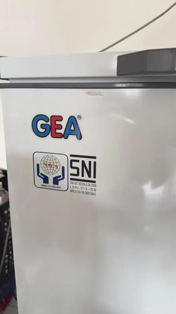 Freezer box GEA 210 Liter