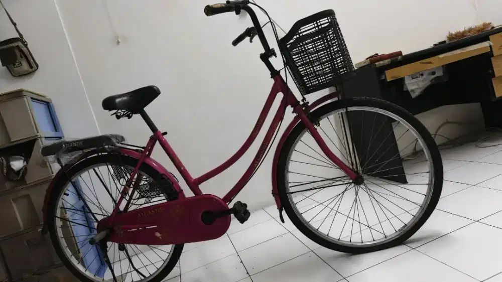 Sepeda bagus tidak rusak