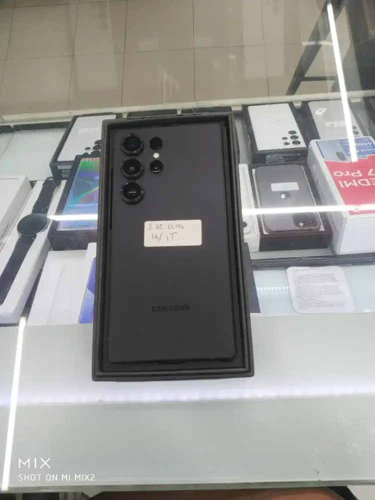 Samsung s25 ultra 12/1tb ex resmi