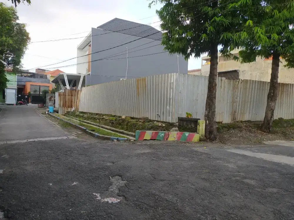 Tanah siap bangun dukuh pakis mayjen Sungkono Surabaya