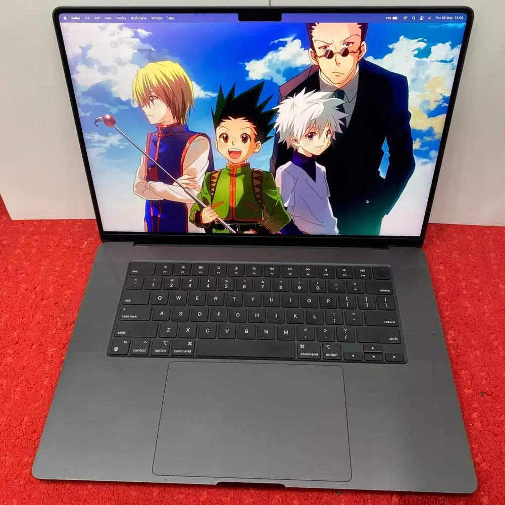 Macbook Pro 16 inch 2023 M3 Pro Space Black