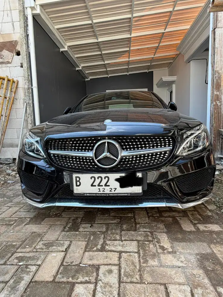 Mercedes Benz c200 W205 AMG