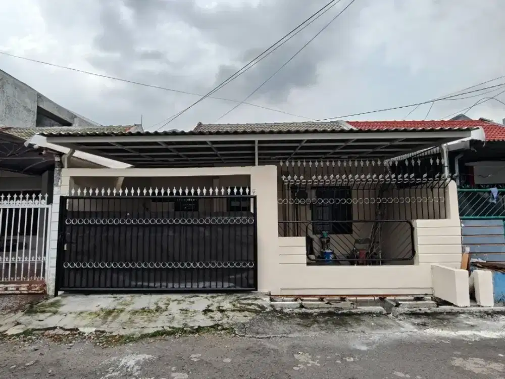 Dijual rumah siap huni nginden intan timur