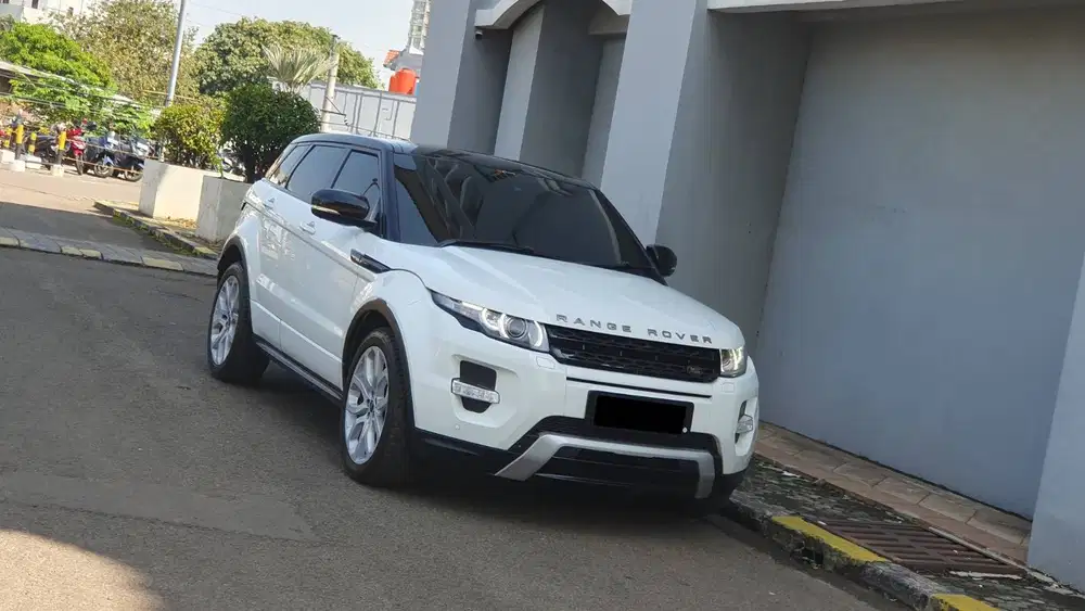 [ LOW KM ] Range Rover Evoque Si4 Dynamic Luxury AT 2013/2014