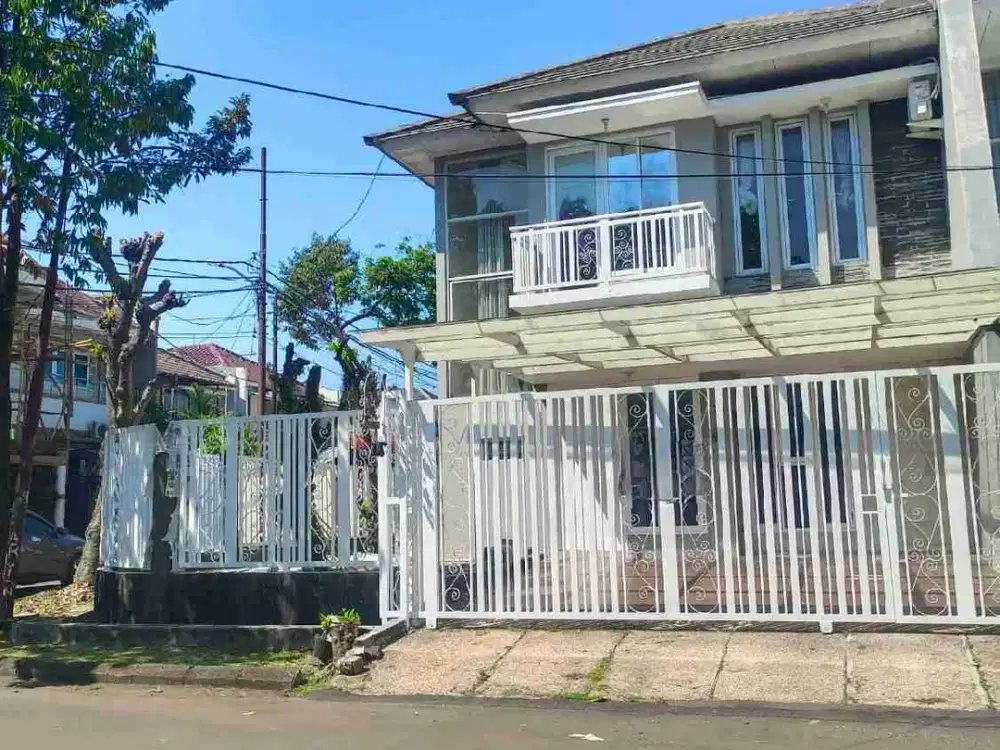 Disewa Rumah 2 Lantai Huk Di Serpong Villa Melati Mas