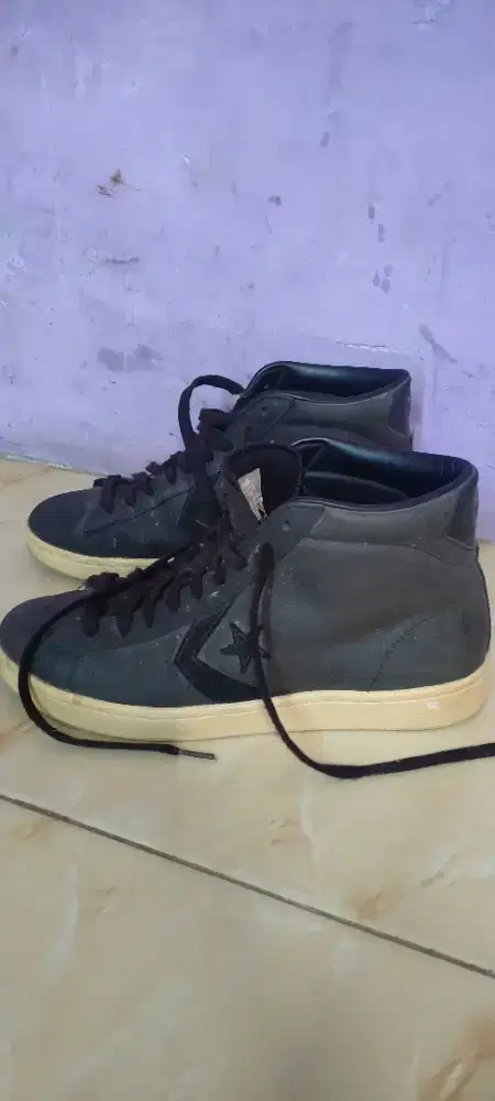 CONVERSE pro leather 76 black