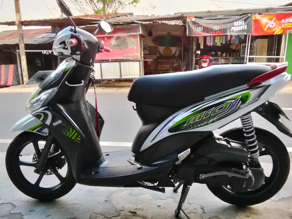 YAMAHA MIO J FI 2013 PAJAK HIDUP