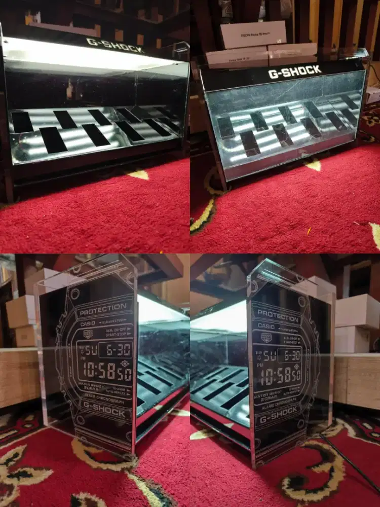 Gshock Solar Charging Station