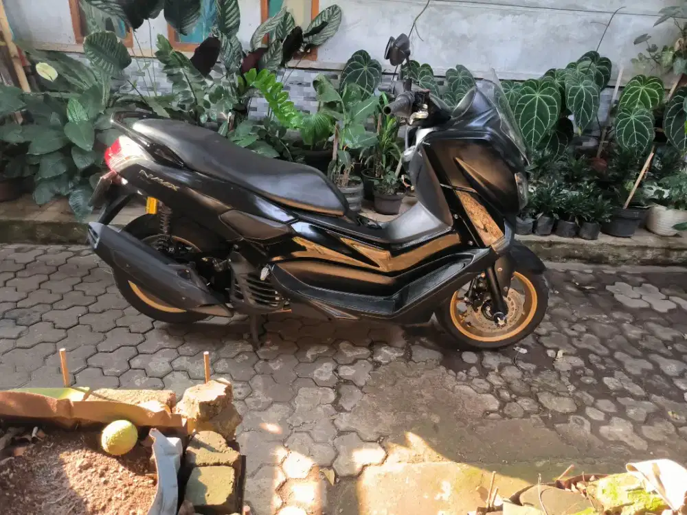 Nmax 2019 komplit pajak kaleng panjang