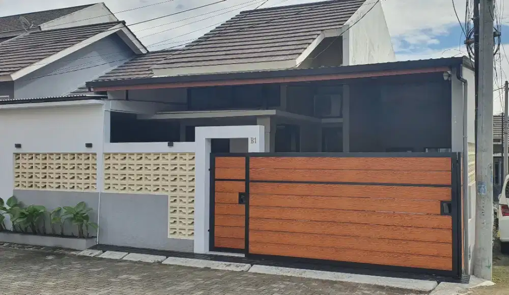 RUMAH HOOK BARU RENOVASI