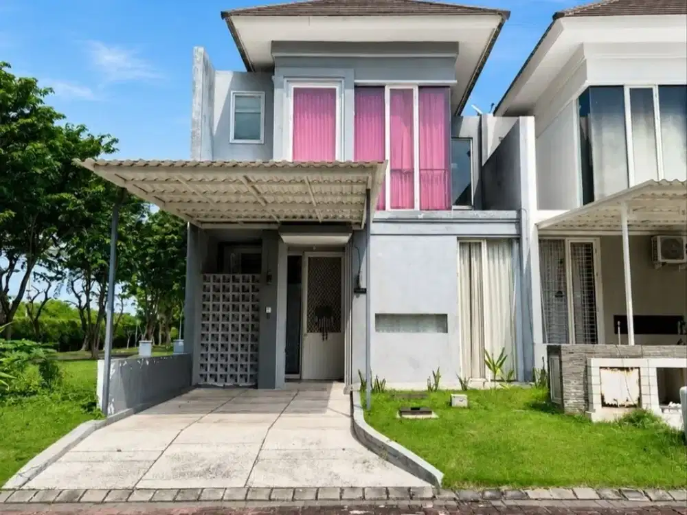 JARANG ADA! Dijual / disewakan rumah long beach pakuwon city