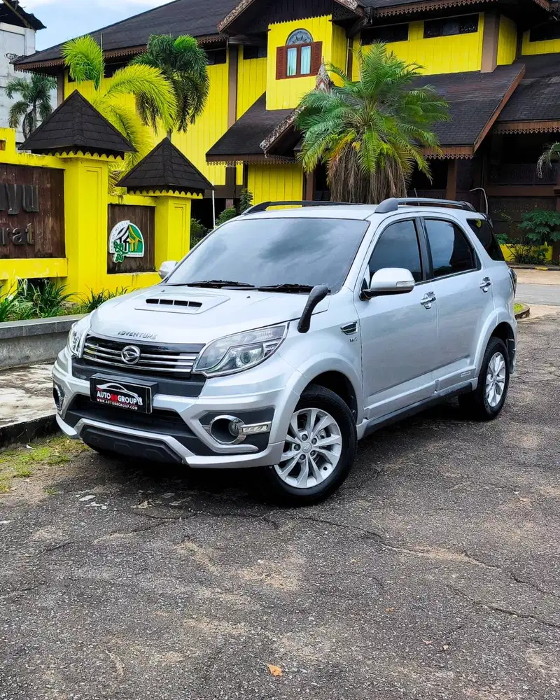 DAIHATSU TERIOS TIPE TX (SILVER) 1.5 MATIC (2015)