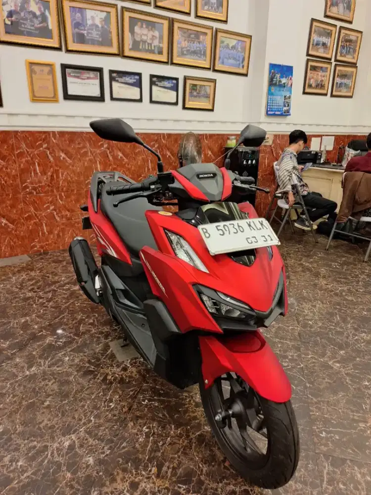 DP PROMO HONDA VARIO 160CBS 2026 KM.200 PERAK CASH KREDIT BISA BYR COD