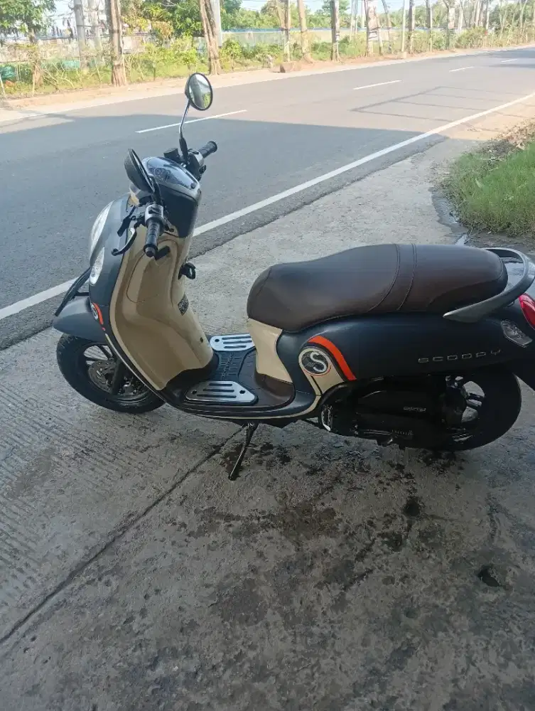Dijual honda Scoopy 2021