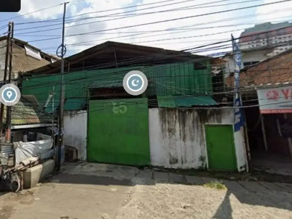 TANAH JUAL & SEWA DI JAKARTA PUSAT LOKASI PINGGIR JALAN, DEKAT KE STASIUN JAYAKARTA