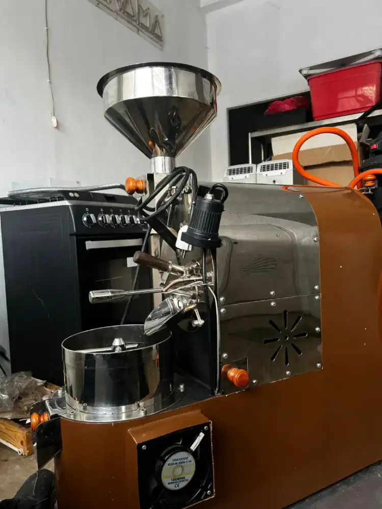 Mesin roasting kopi kapasitas 500GR
