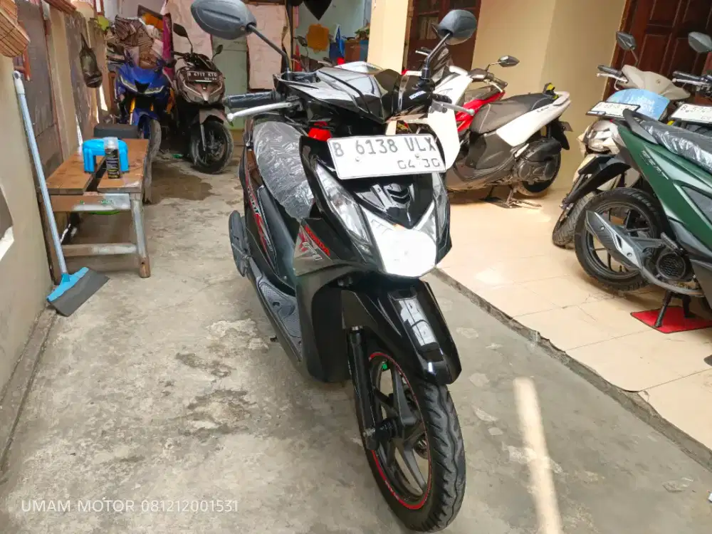 PJK 04/2027 HONDA BEAT ESP 2015 GARANSI BS TT 2016 DI CILEDUG HRGA PAS