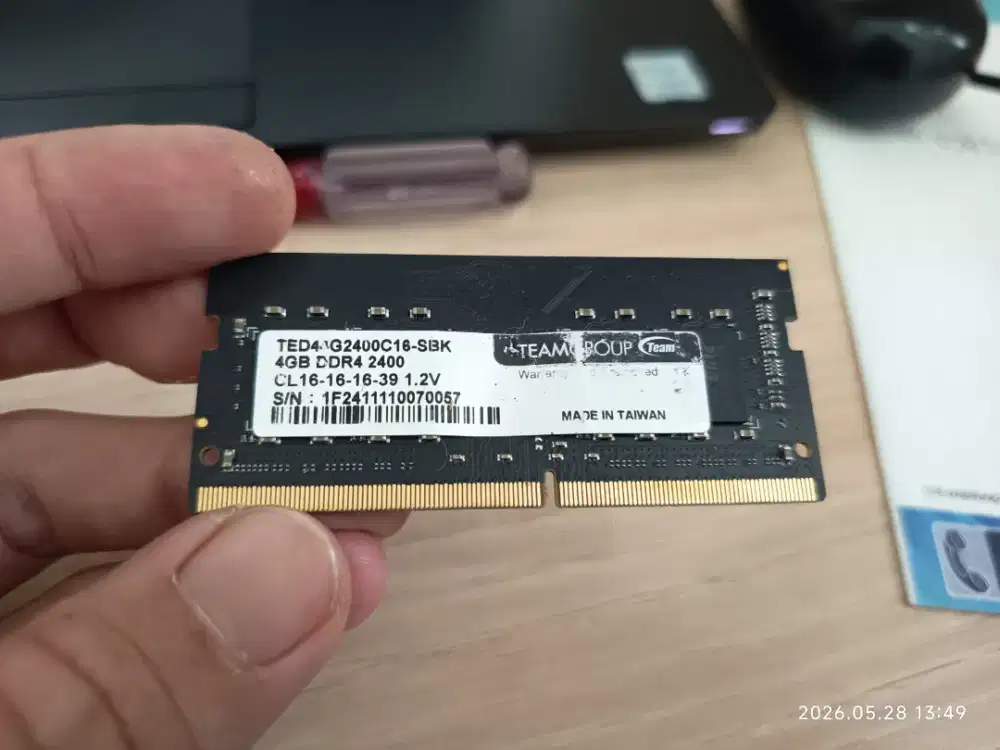 Sodim Ddr4 Elite Group 4Gb Murah