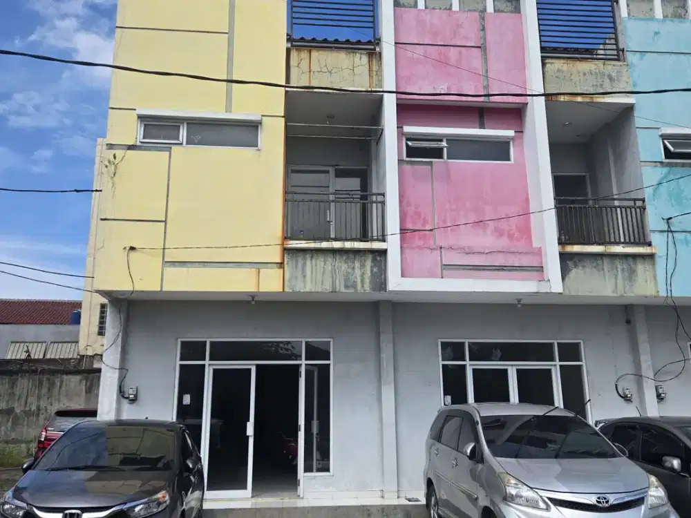 DIJUAL RUMAH KOS 134 KAMAR DI JL. M. TOHA TANGERANG – INVESTASI PASIF INCOME TINGGI