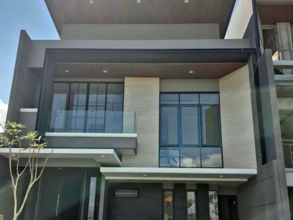 DIJUAL RUMAH BARU GRESS WOODLAND 2 LANTAI SPEC PREMIUM!!