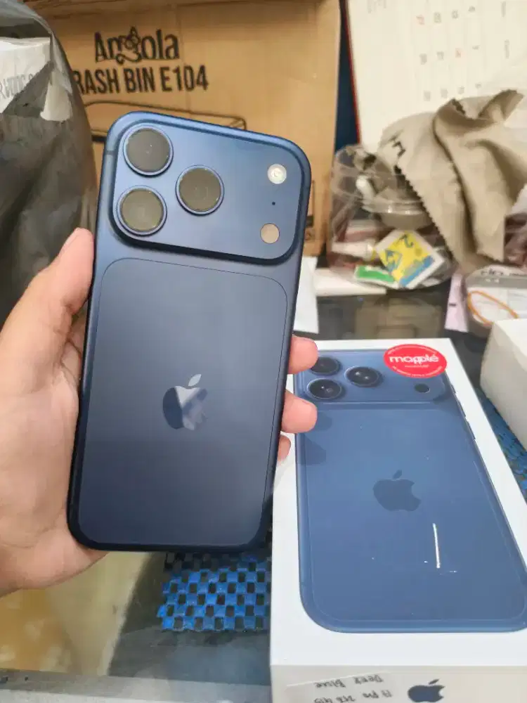 Iphone 17 Pro 256gb blue ibox