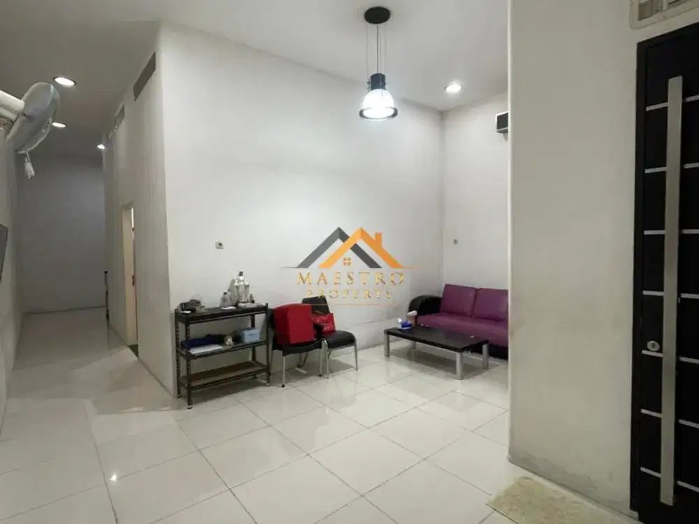 Dijual Rumah 3,5 Tingkat  Komplek Cemara Asri Jalan Kiwi Medan