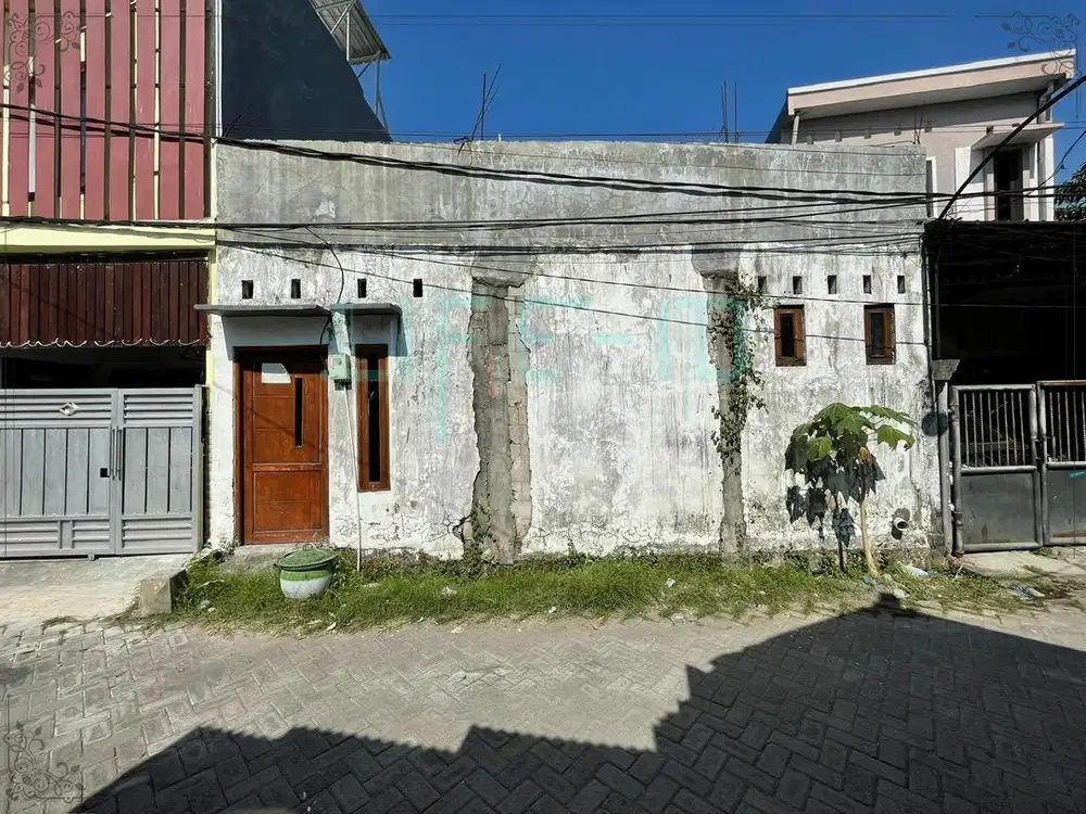 DIJUAL TANAH BONUS RUMAH SEMI FURNISH - SURABAYA TIMUR