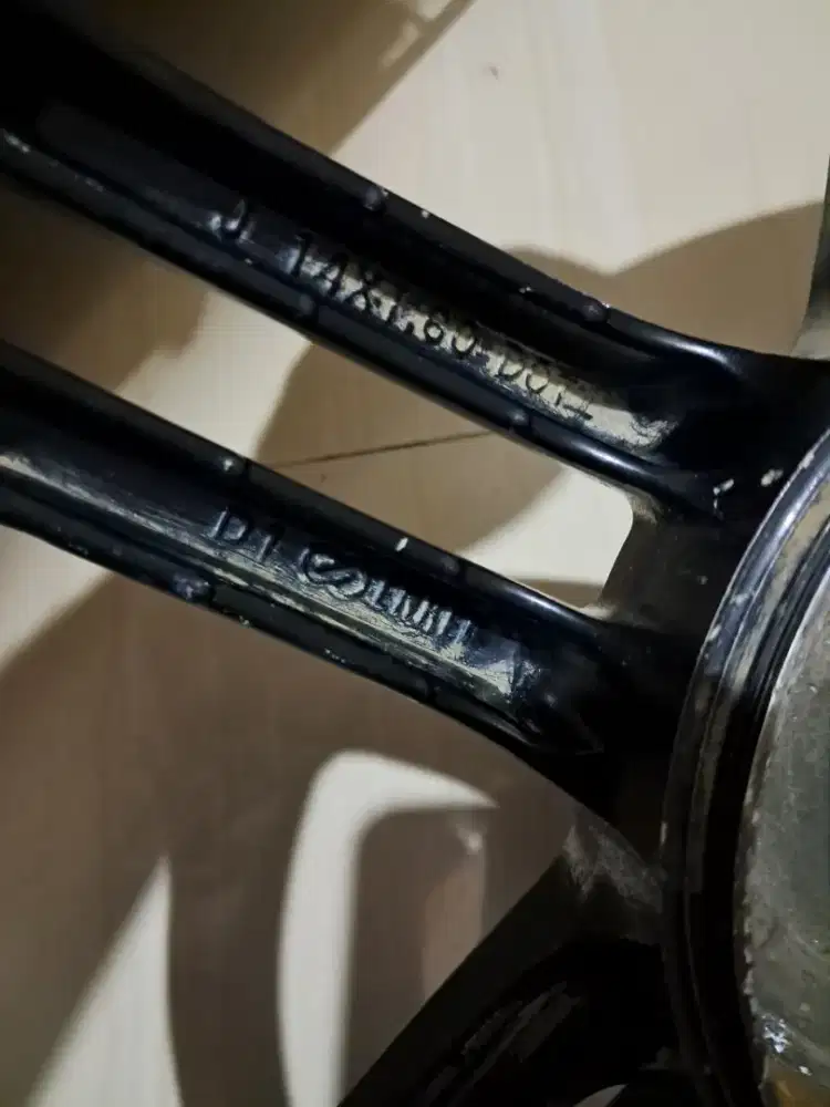 Velg belakang suzuki spin 125 original enkei ring 14