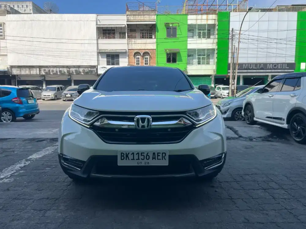 Odo 37xxx, Honda CR-V 1.5 turbo prestige 2018