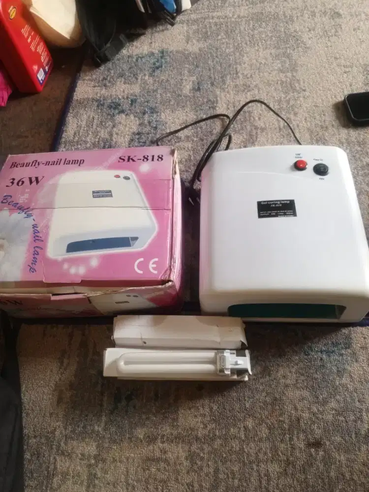 Beaufly Nail lamp 36watt, pengering lem nailart