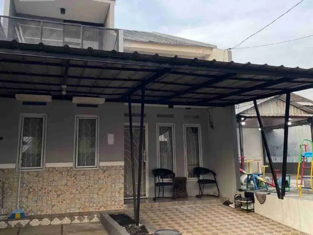 Rumah Cantik dlm Cluster di Jatisari Jatiasih Bekasi