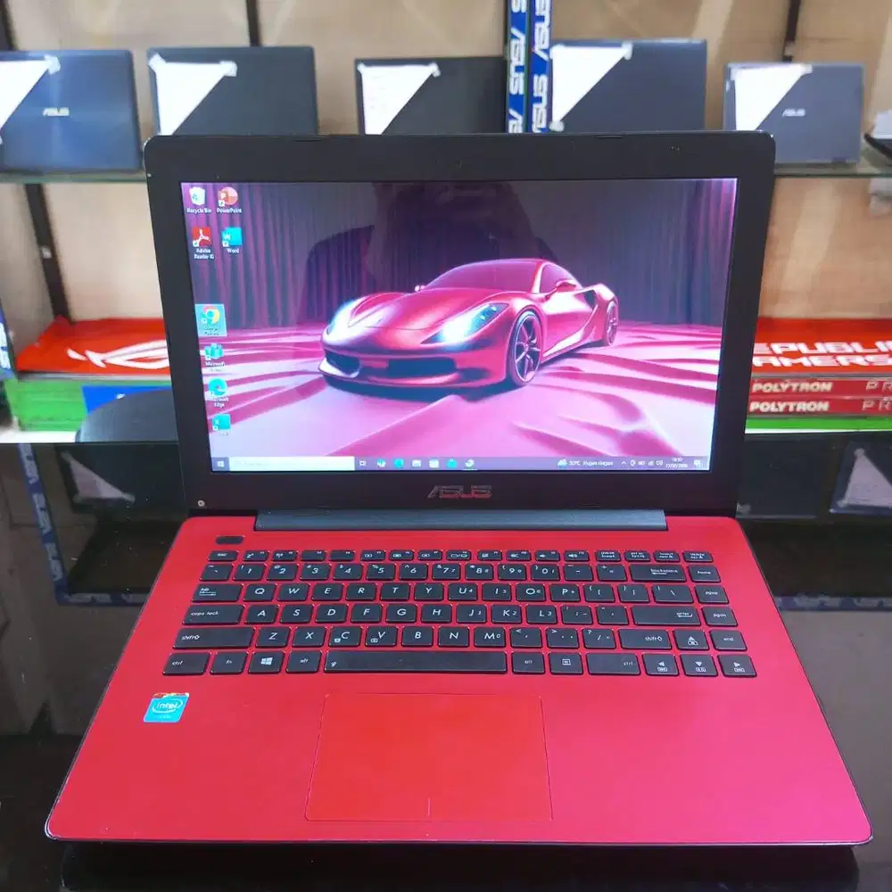 Asus X43SA Celeron n3050 Ram 8gb SSD 128gb 1,7