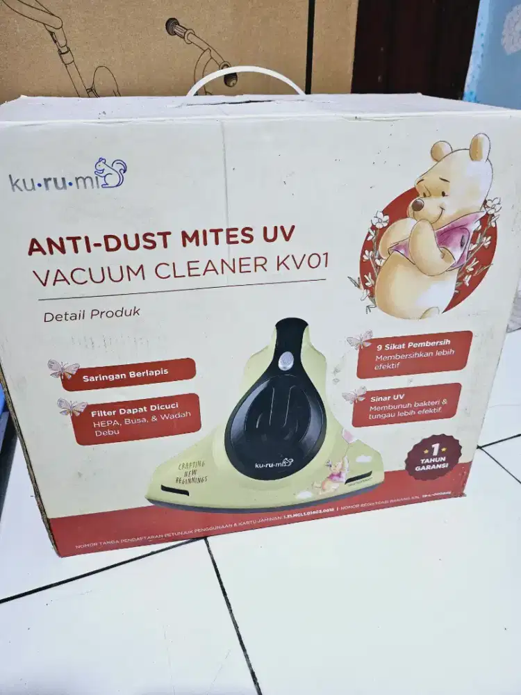 Kurumi vacuum cleaner kv01