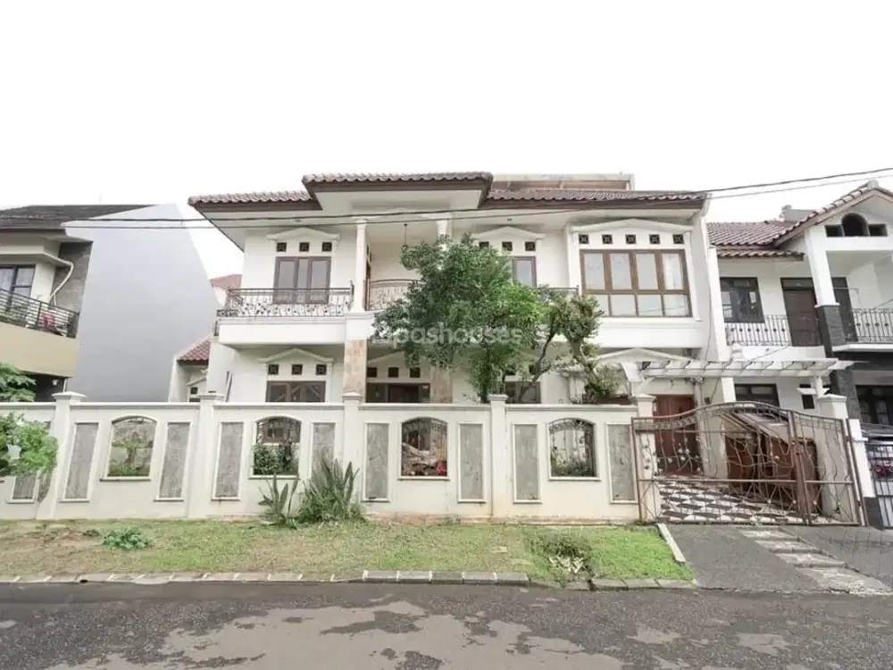 Beli Tanah Bonus Rumah – Rumah Mewah Cantik Siap Huni Citra Grand Cibubur Cluster