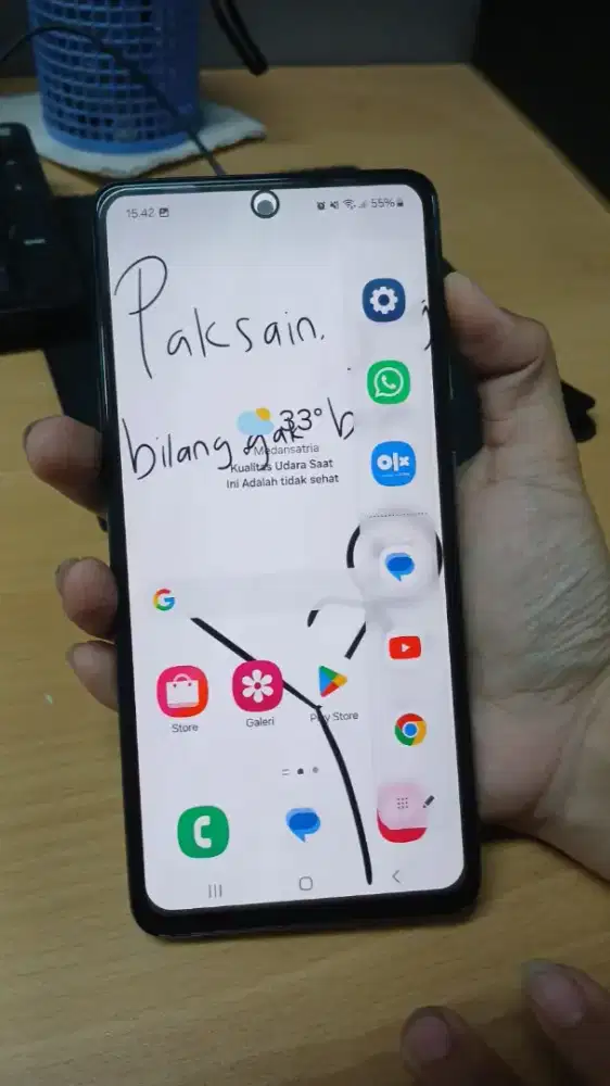 Jual HP Samsung a52s