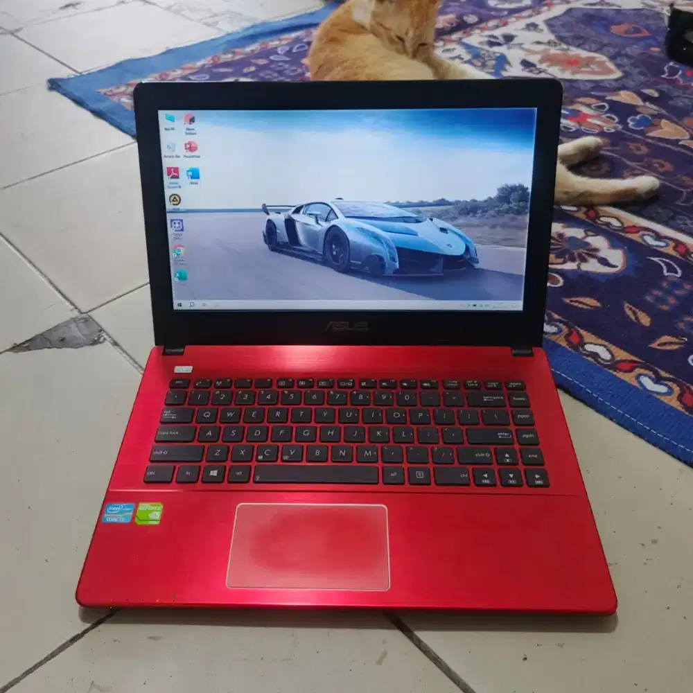 Asus A450C slim Nvidia core.i3 Ram8GB/hdd500GB bogor