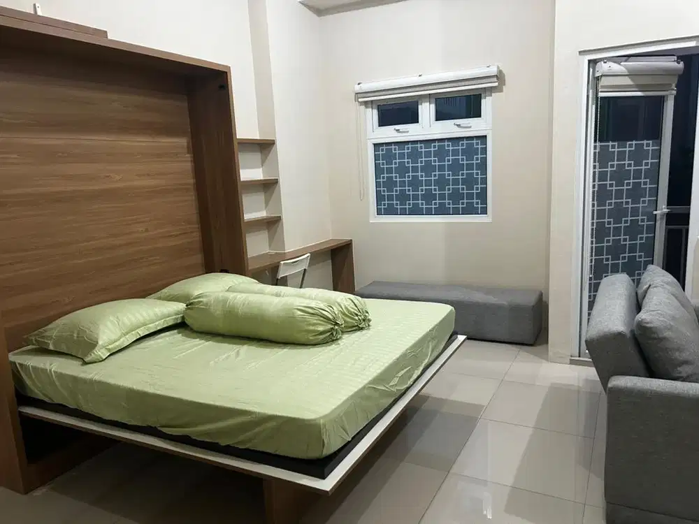 Apartemen Green Pramuka Studio Plus