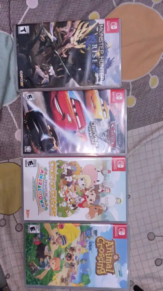 Jual Game Nintendo Switch