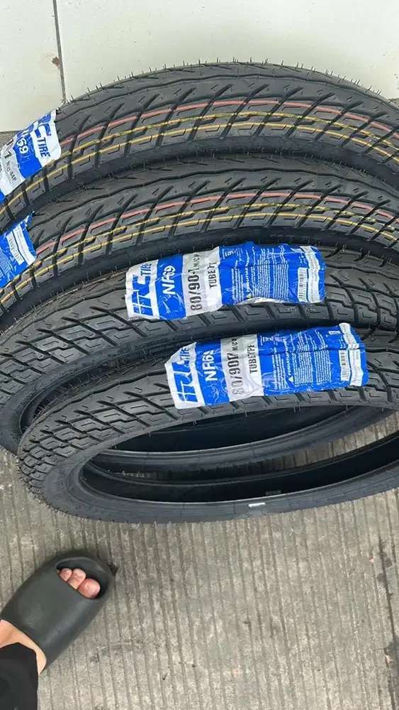Jual Ban IRC & Maxxis Baru Grosir Murah 80/9014 cuma