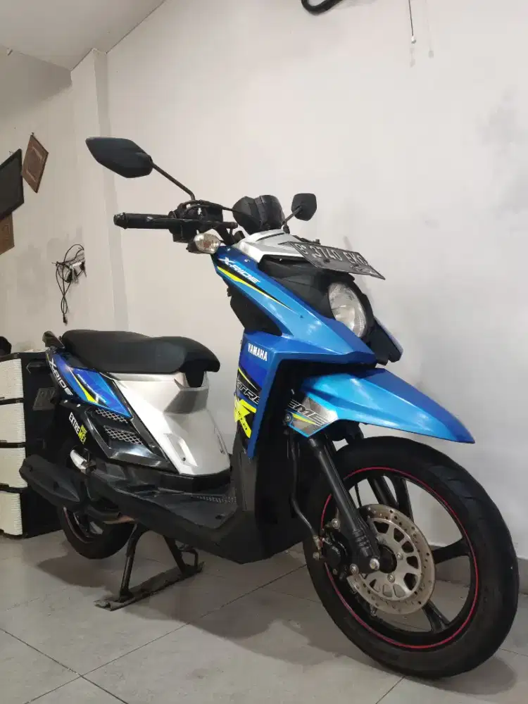 Yamaha X Ride XRide 2017 / 2018 Pajak Panjang Mulus Orisinil ABBA