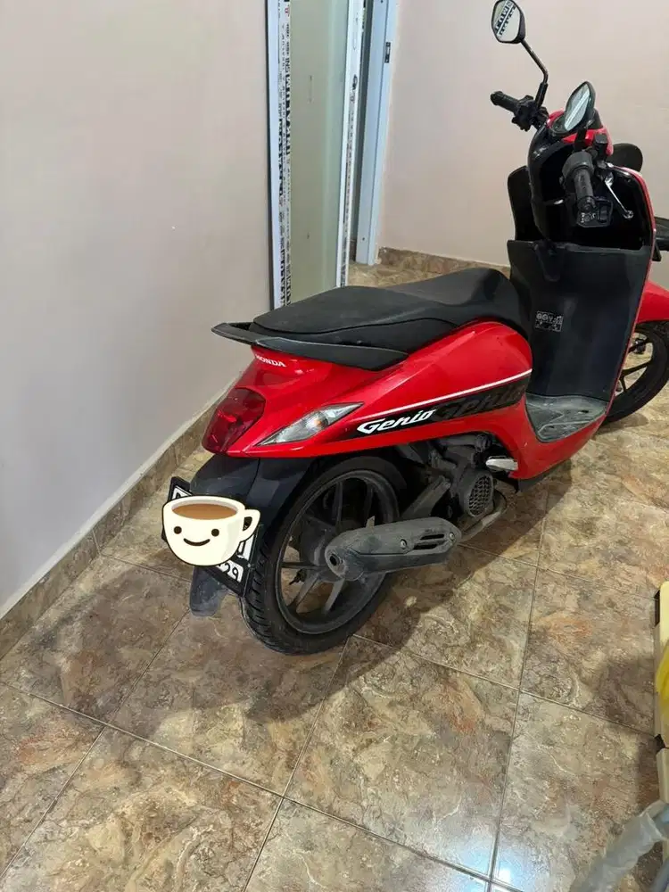 Honda Genio 2019 Surat Lengkap