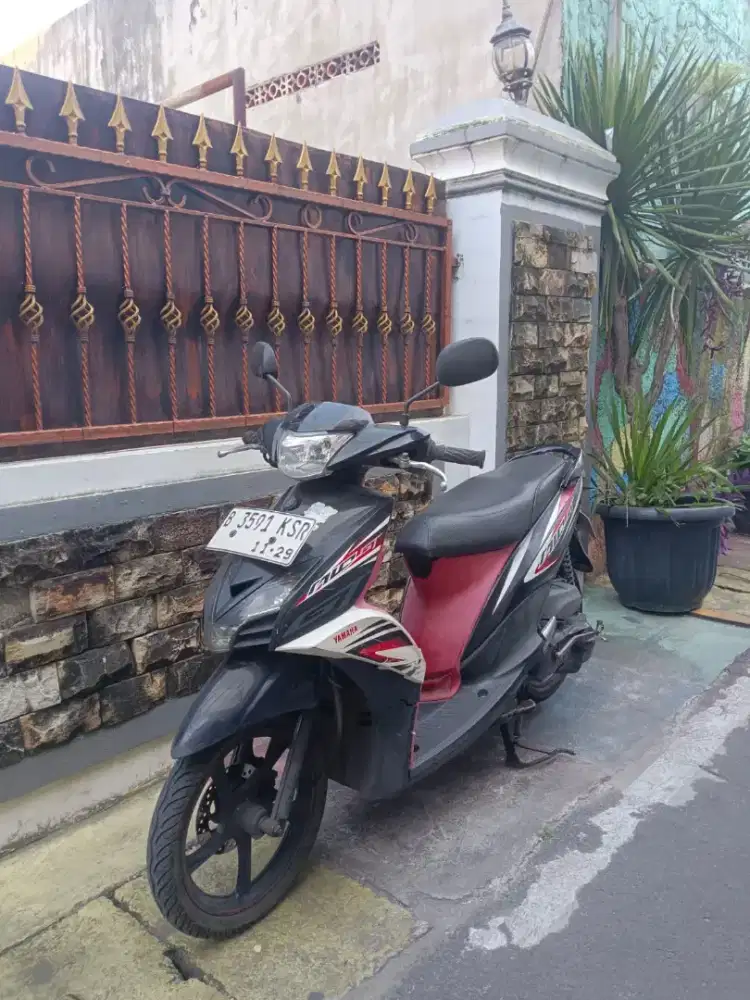 mio gt 2014 mulus terawat ori mesin std bagus
