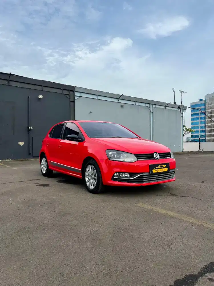 VW Polo 1.6 GT TSI