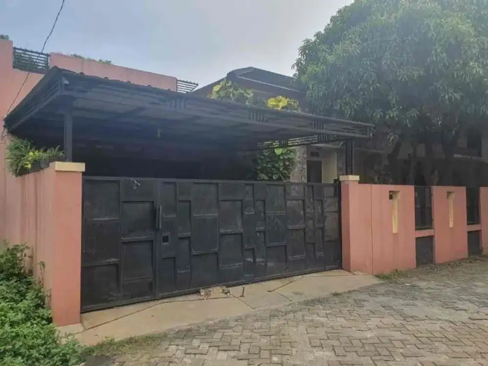 dijual rumah murah harga dibawah pasaran di jalan majelis taklim, kel. bojongkulur, kec. gunung putri, kab. bogor