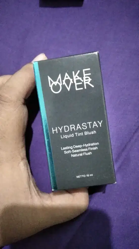 Make Over Hydrastay Liquid Tint Blush Shade 02 Gala