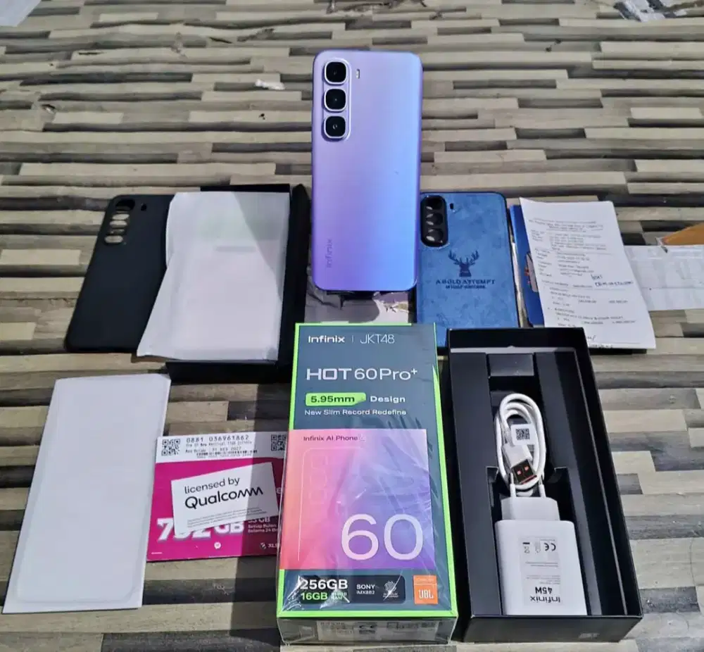 Infinix Hot 60 Pro+ 8/256 violet