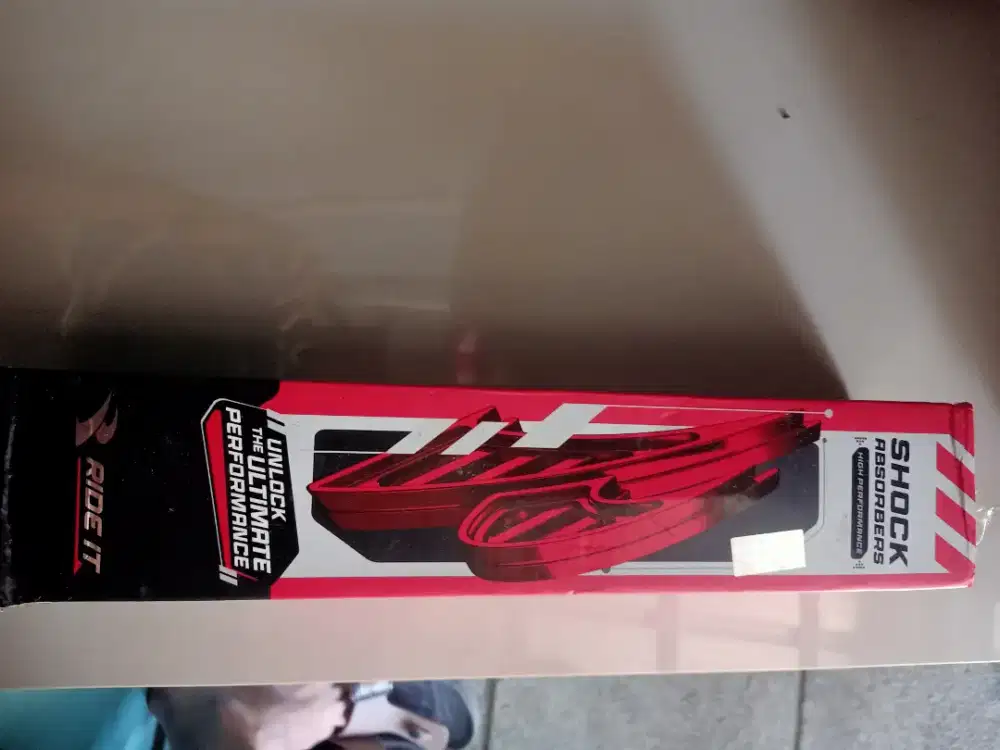 Shockbreaker merk ride it original belakang buat vario