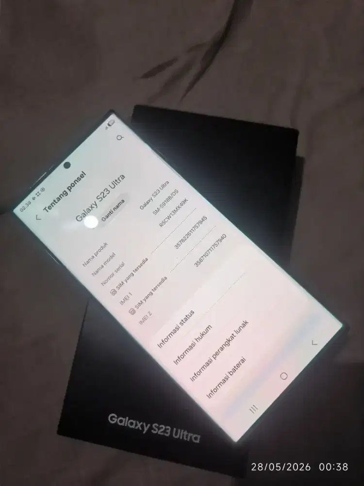 Samsung S23 Ultra